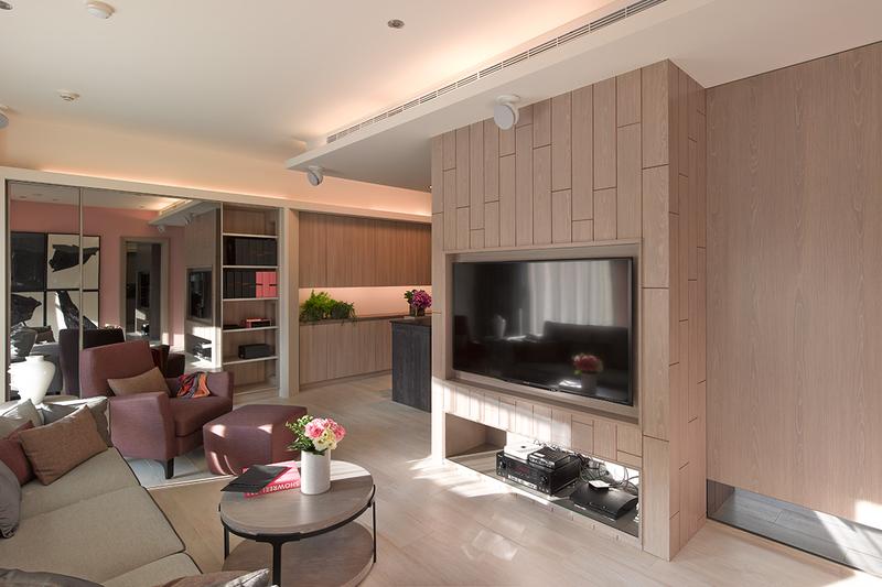 家裝設計粉+灰，自帶高級感