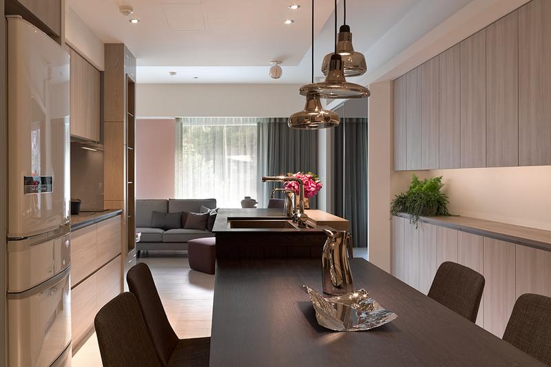 家裝設計粉+灰，自帶高級感