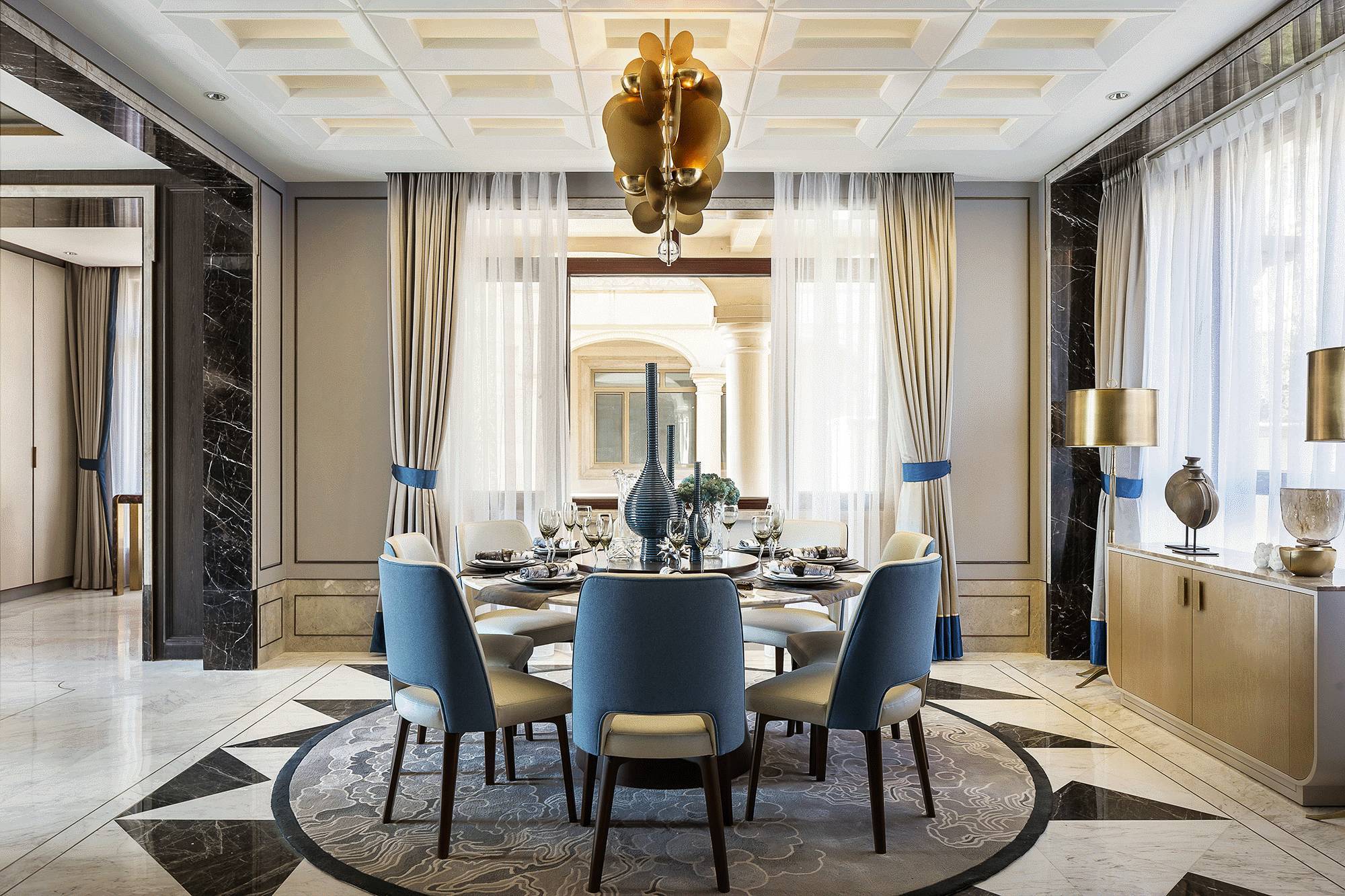 現(xiàn)代別墅裝修設(shè)計(jì)，展現(xiàn)家庭生活的美感