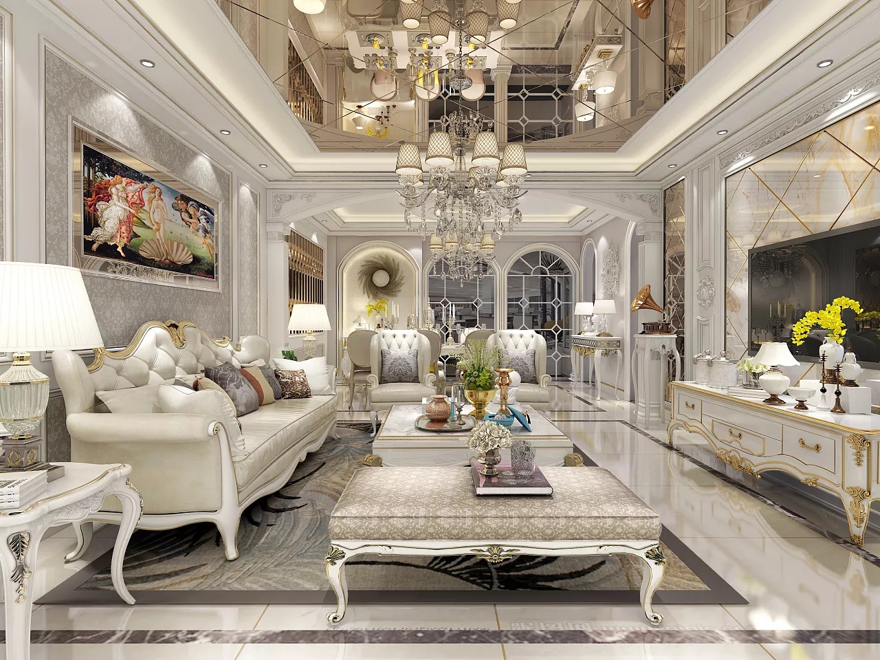 歐式別墅裝修風格