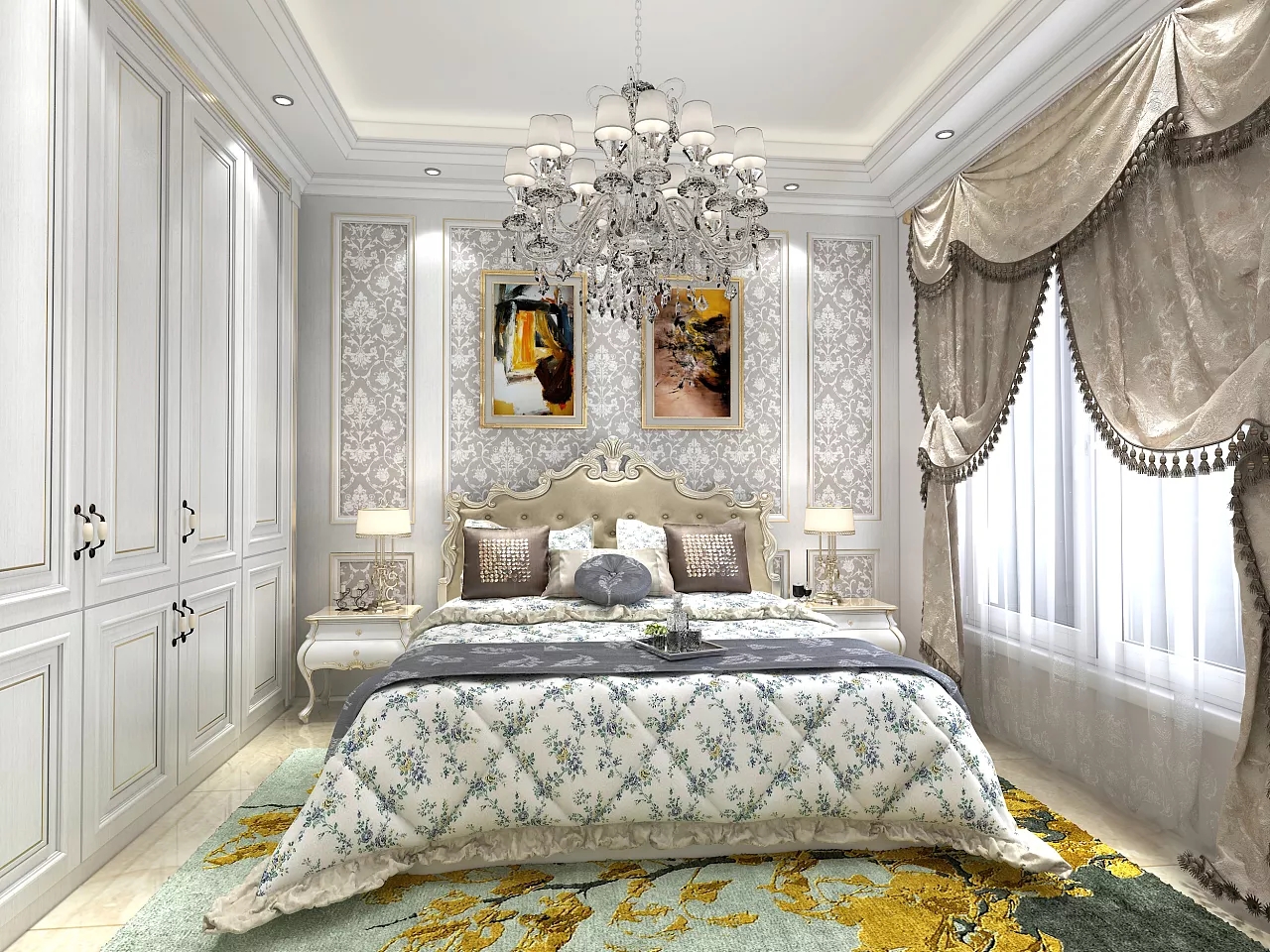 歐式別墅裝修風格