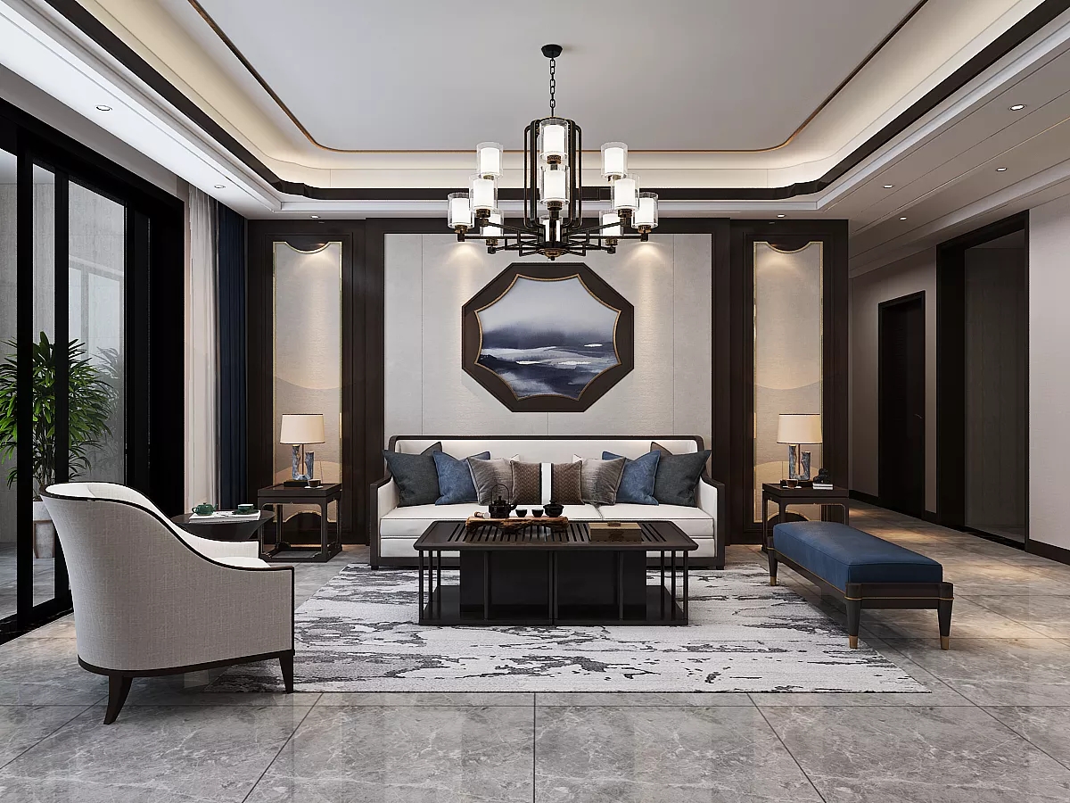 中式客廳裝修設(shè)計(jì)風(fēng)格