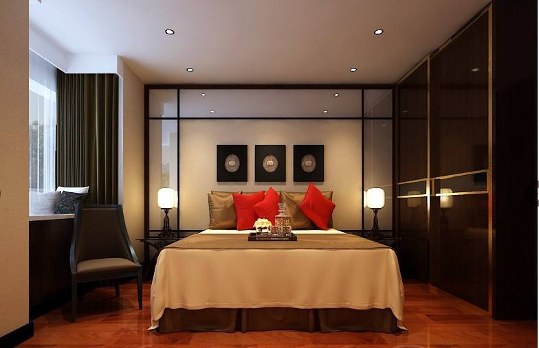 新中式風(fēng)格臥室裝修