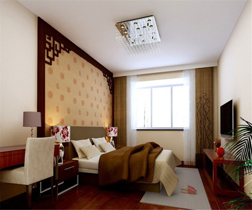 新中式風(fēng)格臥室裝修