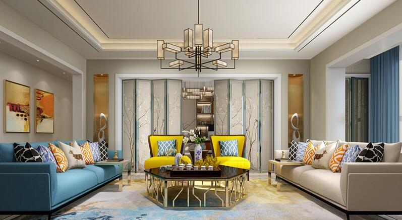 現(xiàn)代別墅裝修風格，富含詩情畫意的韻味