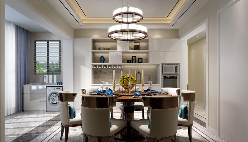 現(xiàn)代別墅裝修風格，富含詩情畫意的韻味