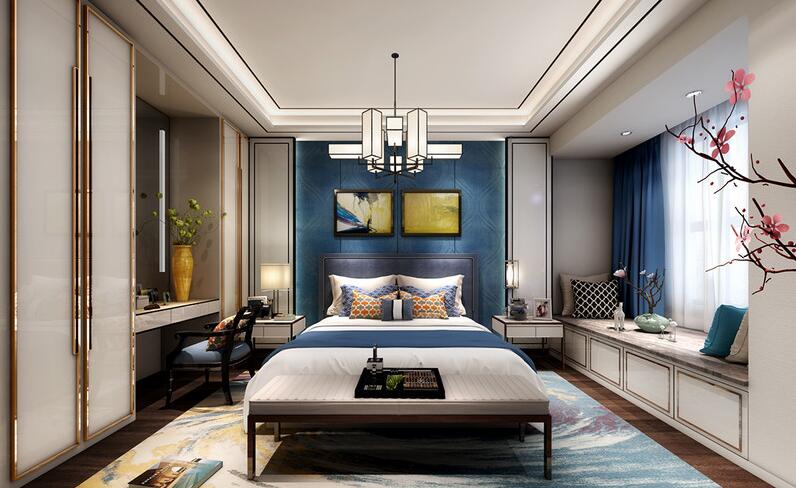 現(xiàn)代別墅裝修風格，富含詩情畫意的韻味