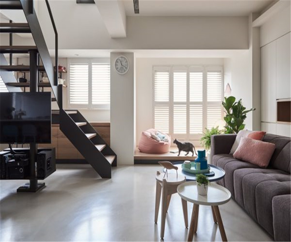 復(fù)式樓裝修設(shè)計(jì)1效果圖