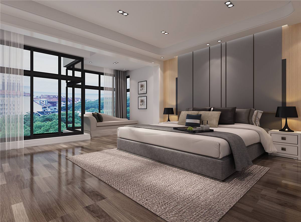 現(xiàn)代臥室裝飾