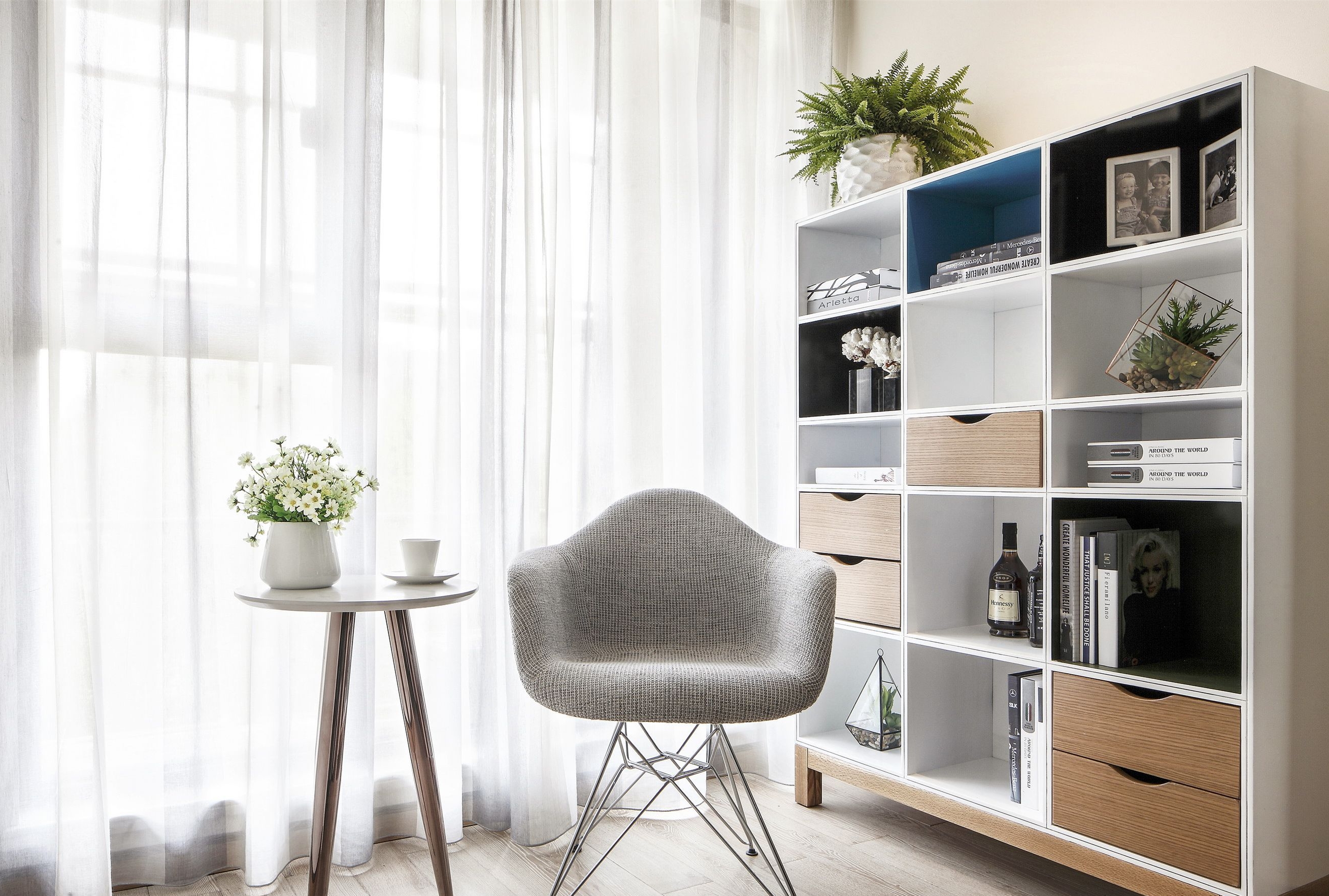 北歐風(fēng)格客廳設(shè)計效果圖