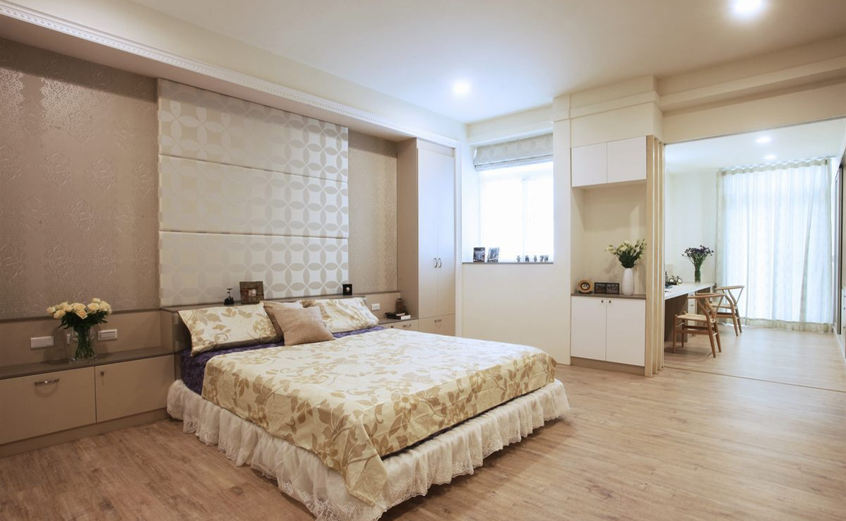 北歐風(fēng)格臥室設(shè)計效果圖