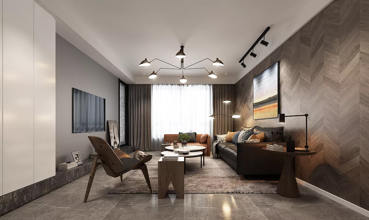 現(xiàn)代別墅裝修設(shè)計，輕奢藝術(shù)之美