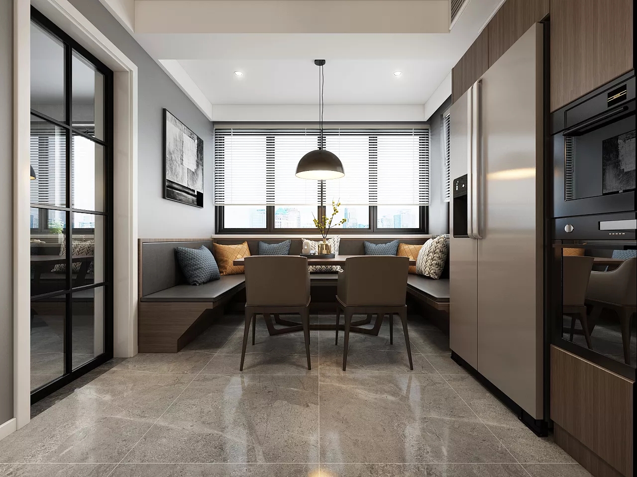 現(xiàn)代別墅裝修設(shè)計，輕奢藝術(shù)之美