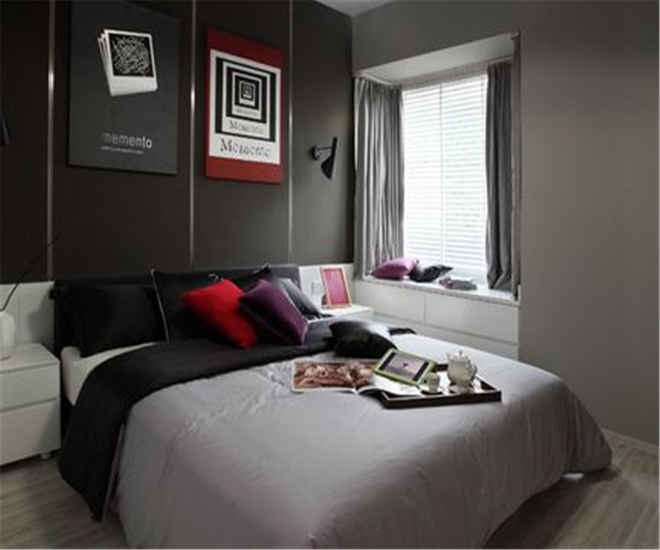 現(xiàn)代別墅臥室裝修效果圖