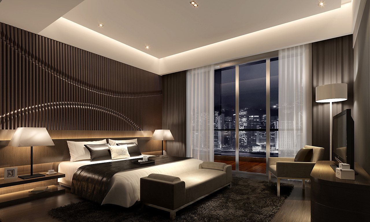 別墅臥室裝修效果圖