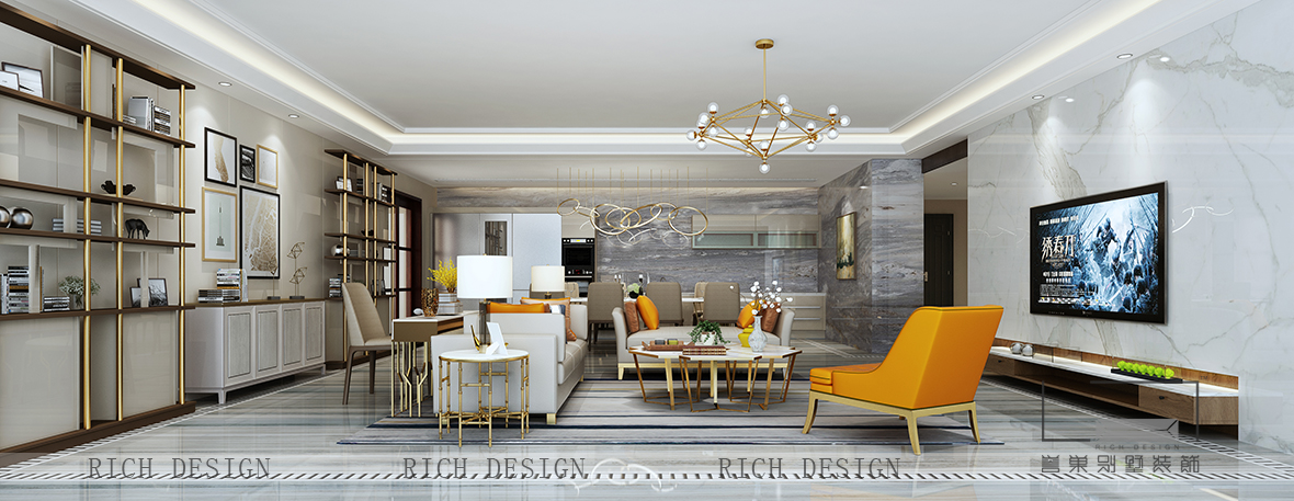 現(xiàn)代客廳裝修設(shè)計(jì)效果圖