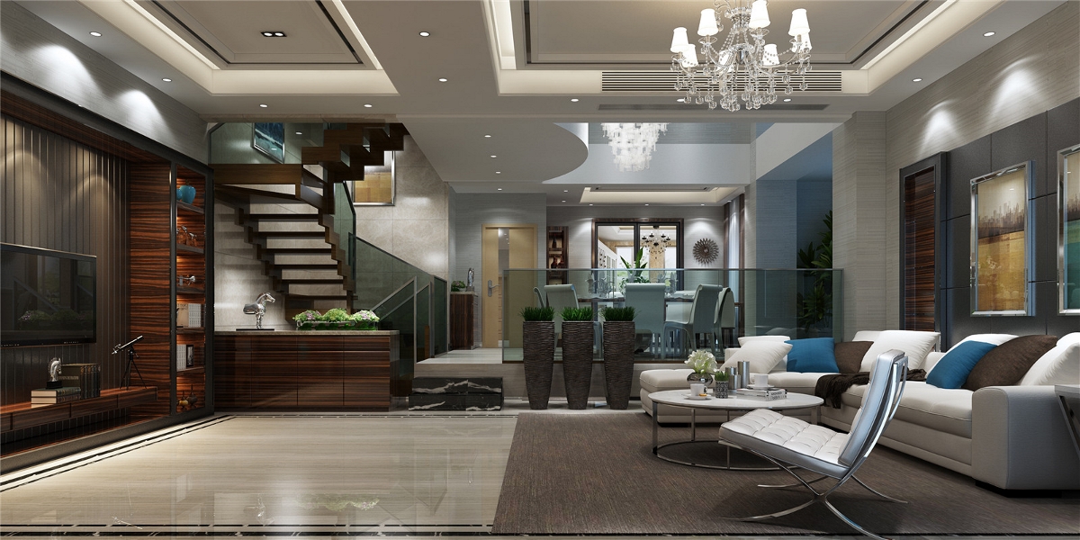 別墅裝修設(shè)計現(xiàn)代風(fēng)效果圖