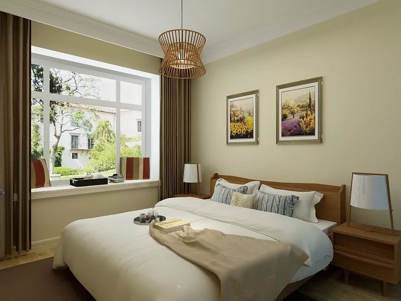 現(xiàn)代別墅裝修設(shè)計臥室效果圖