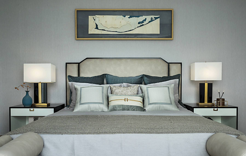 中式別墅臥室裝飾效果圖