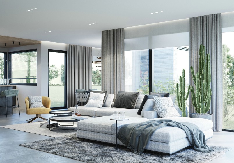 三室兩廳房子裝修