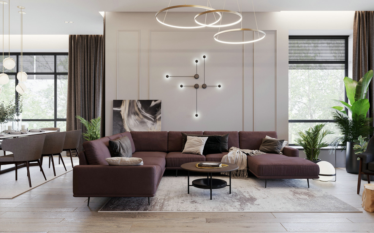 現(xiàn)代簡(jiǎn)約別墅裝修