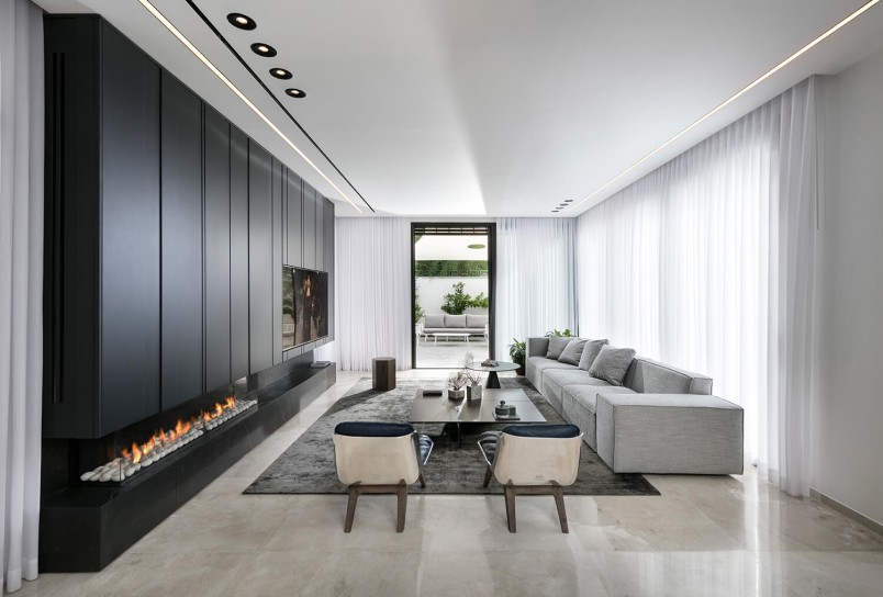 現(xiàn)代別墅設(shè)計(jì)方案