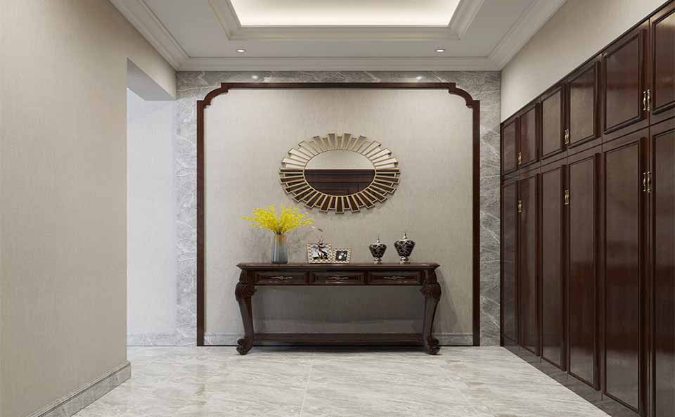 美式玄關(guān)裝修設(shè)計(jì)效果圖.jpg
