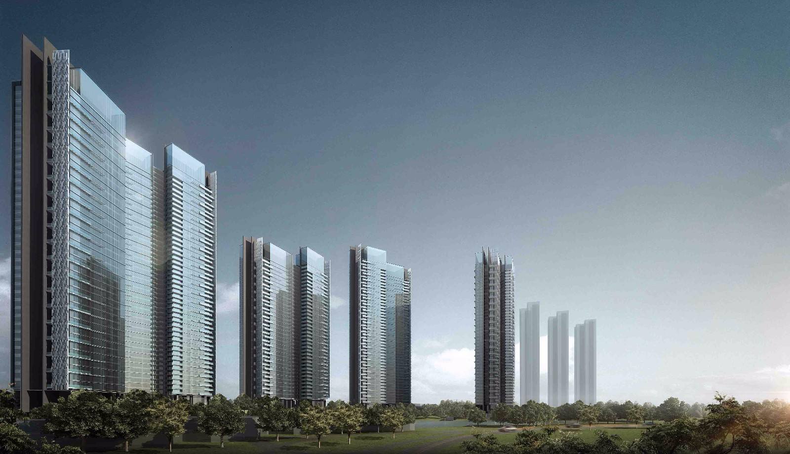 深圳新天鵝堡裝修