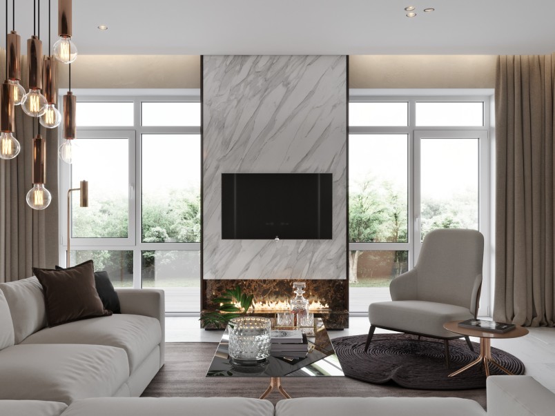 客廳裝飾效果圖