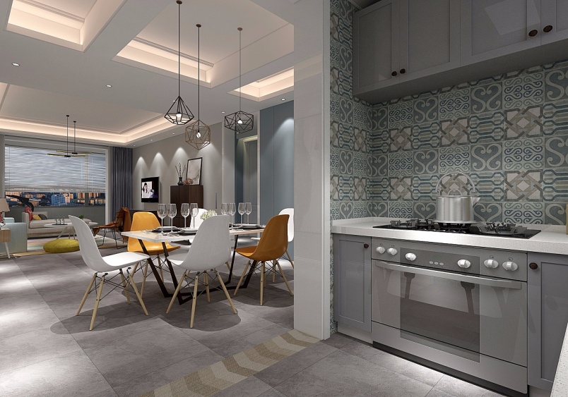 北歐風(fēng)格餐廳