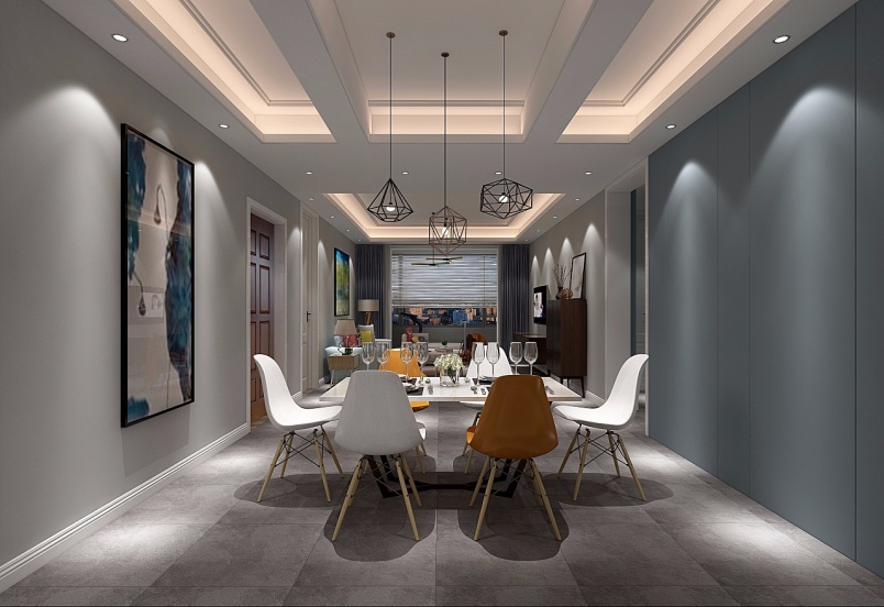 北歐風(fēng)格餐廳