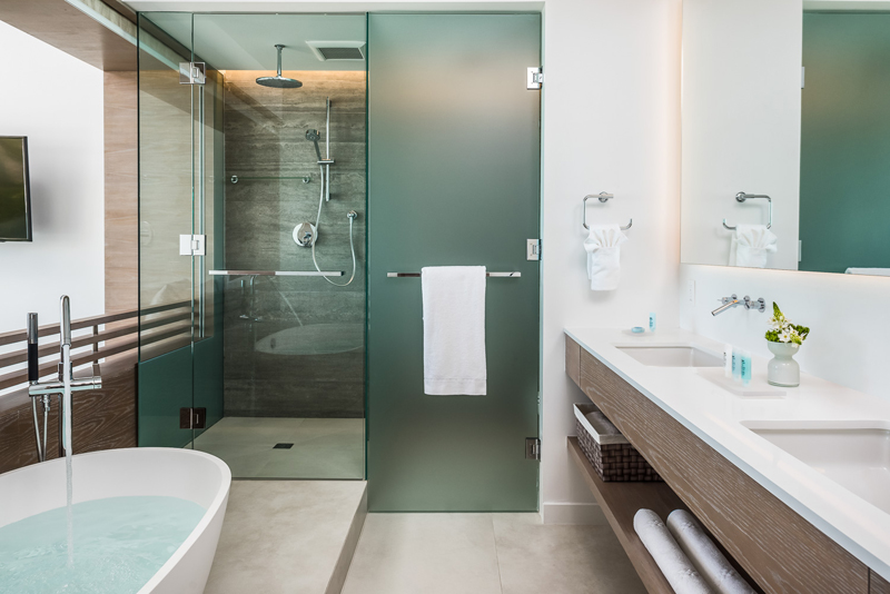 各種材料浴室柜優(yōu)缺點