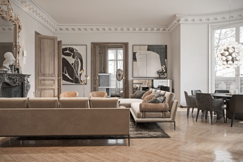 深圳香山美墅裝修