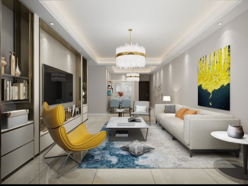 深圳三湘海尚裝修