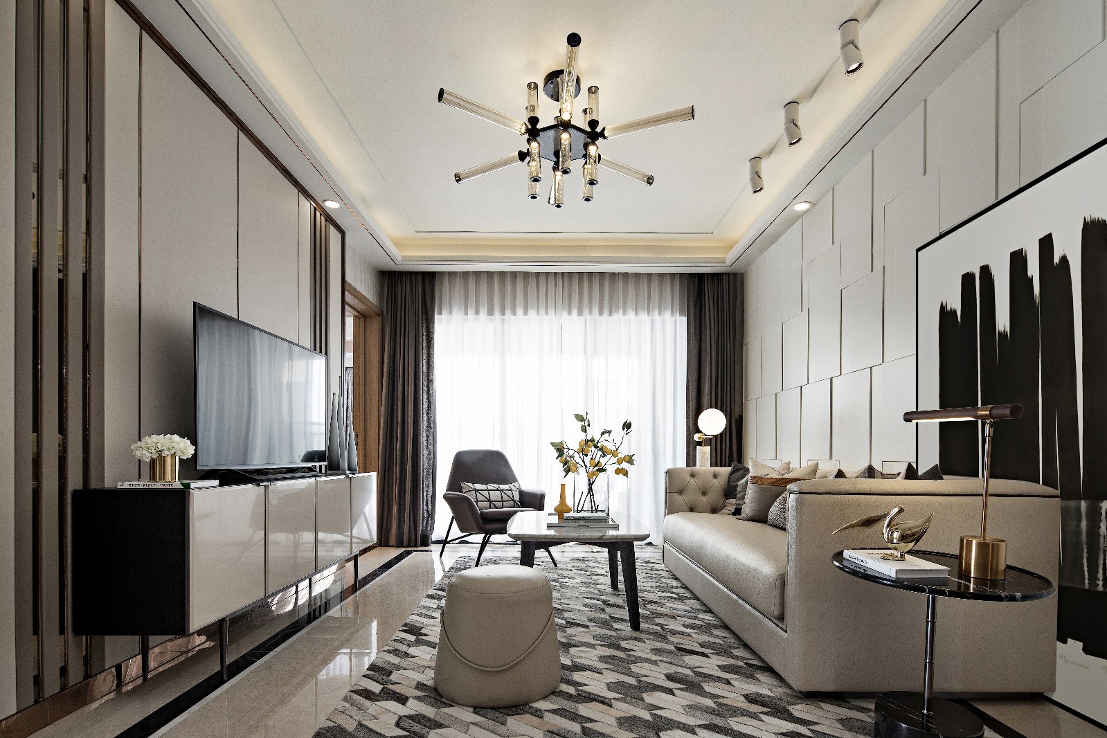 大平層軟裝風(fēng)格