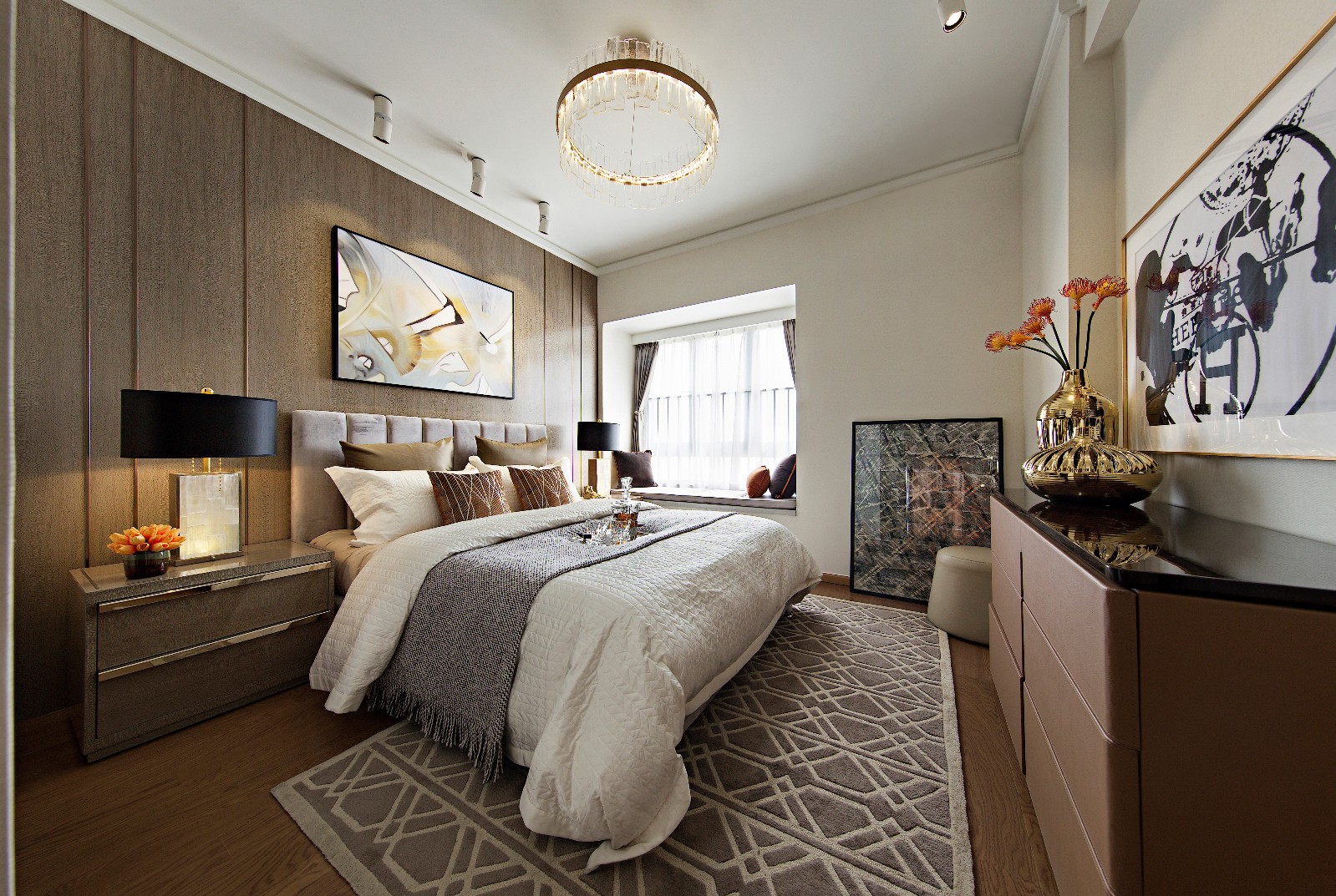 大平層軟裝風(fēng)格