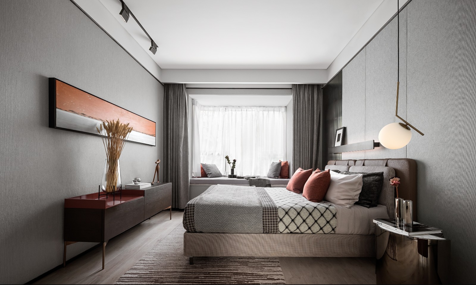 臥室背景墻裝飾