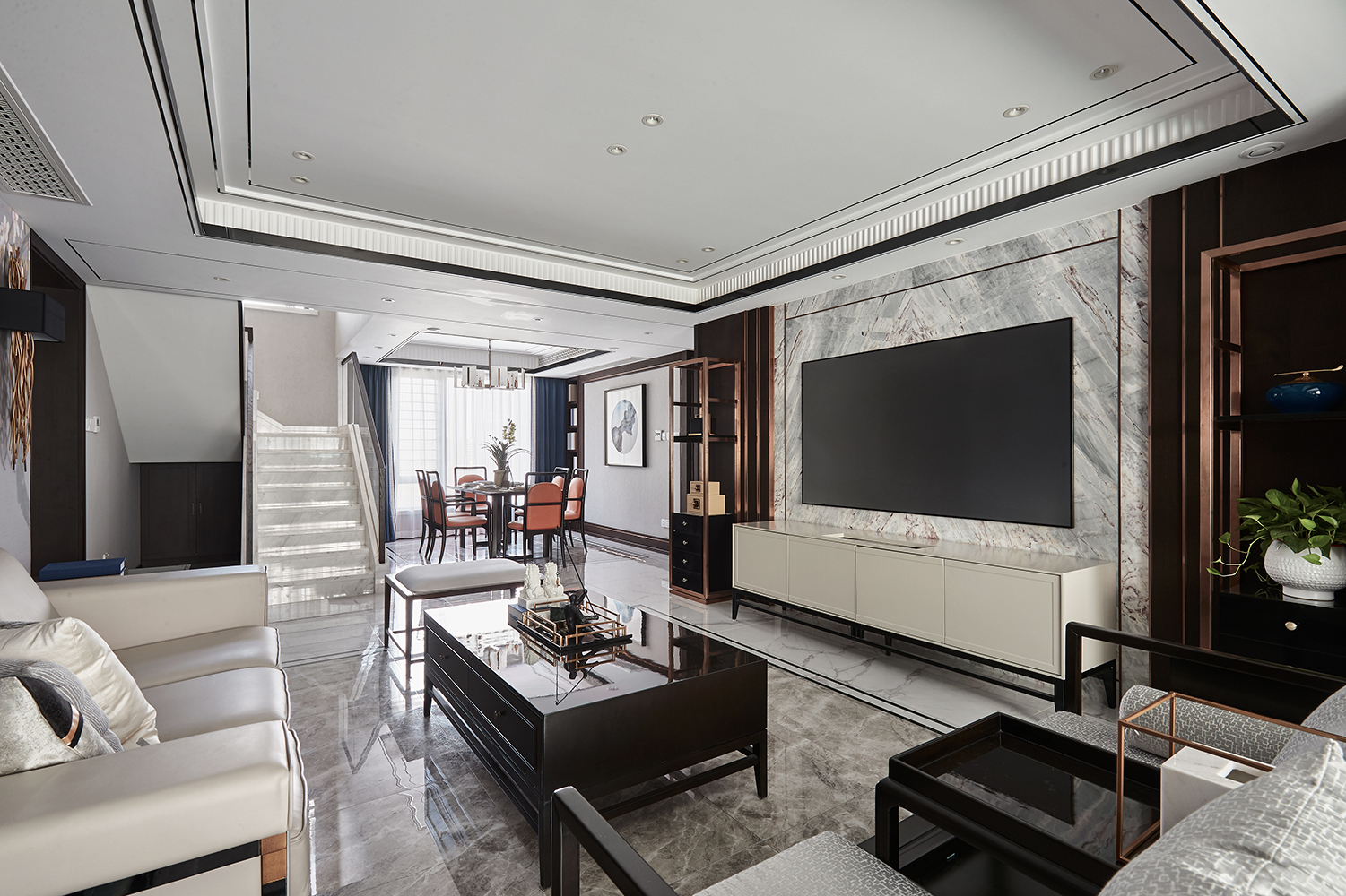 別墅室內(nèi)裝飾