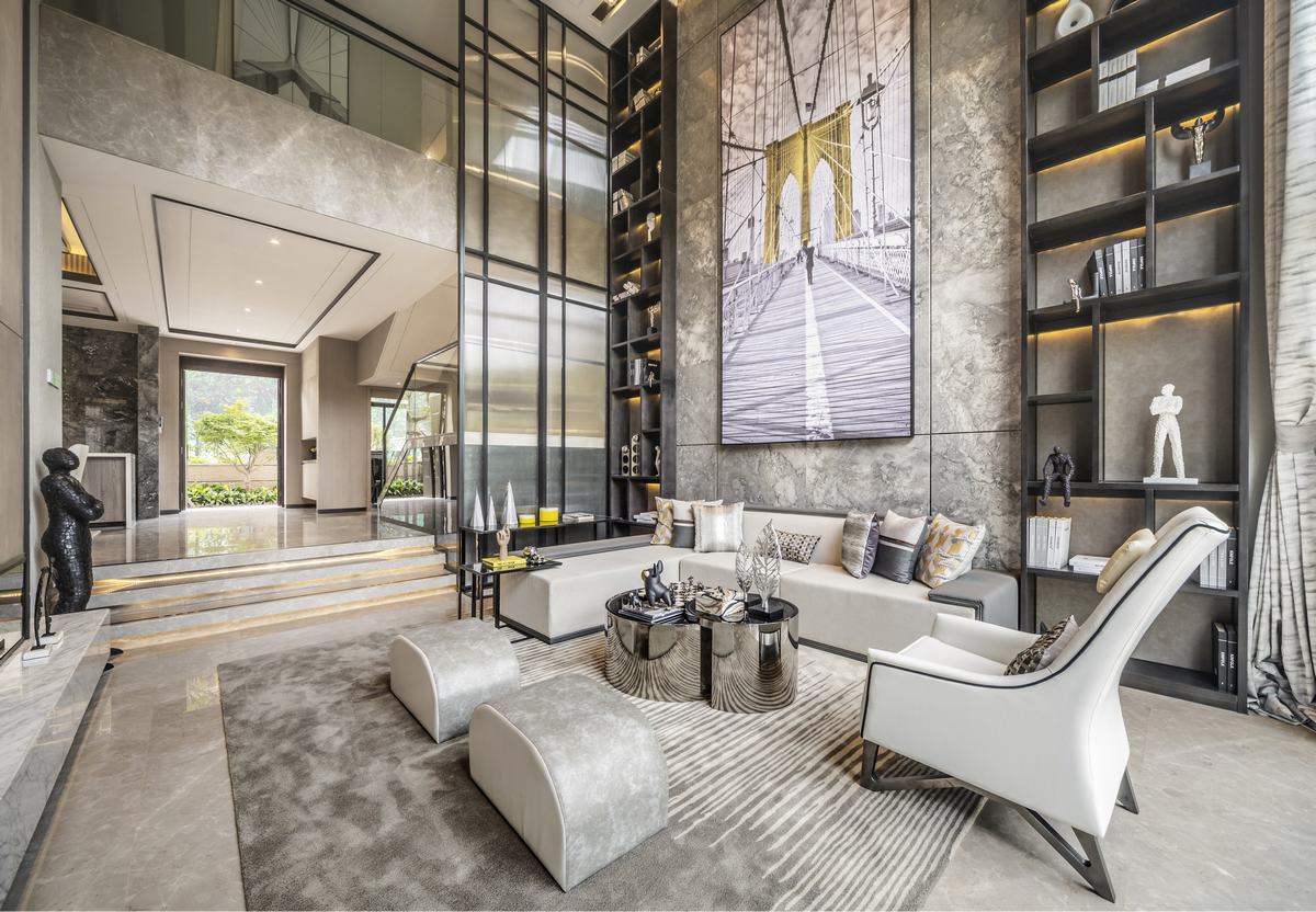 別墅裝飾效果圖