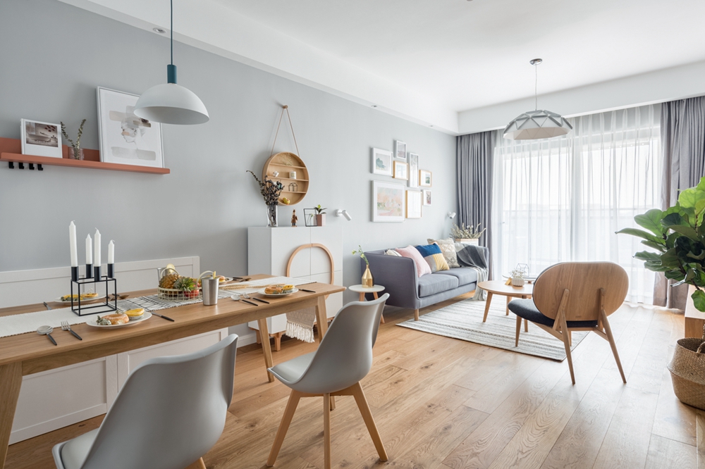 北歐風(fēng)格家具搭配