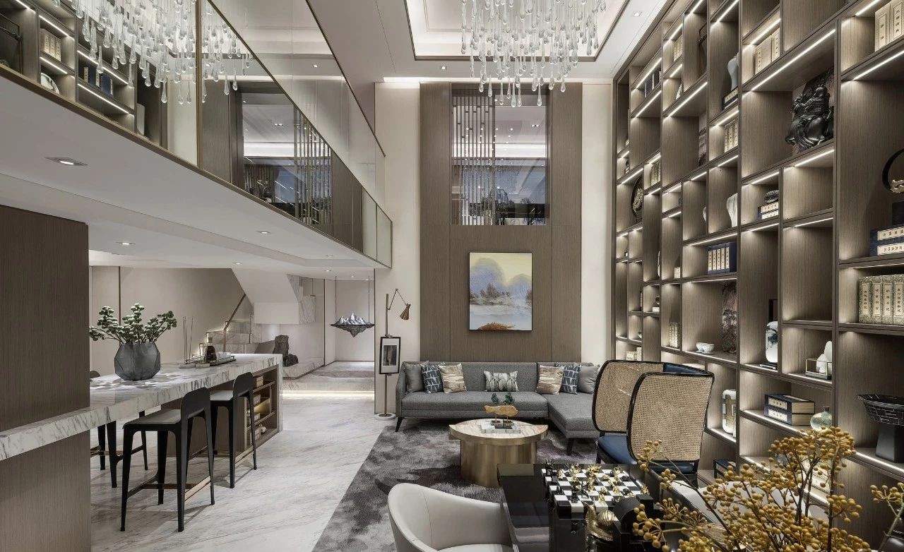 深圳大平層裝修