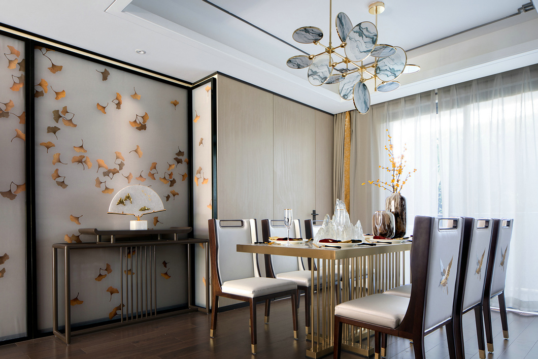 中式獨(dú)棟別墅裝修