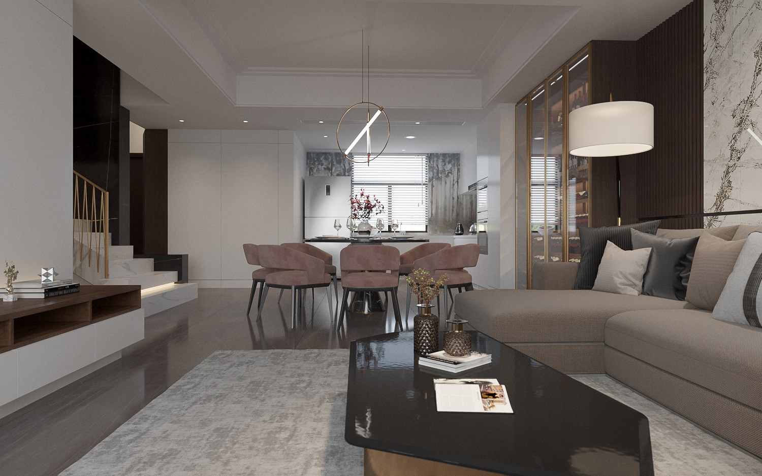 深圳豪華別墅裝飾案例