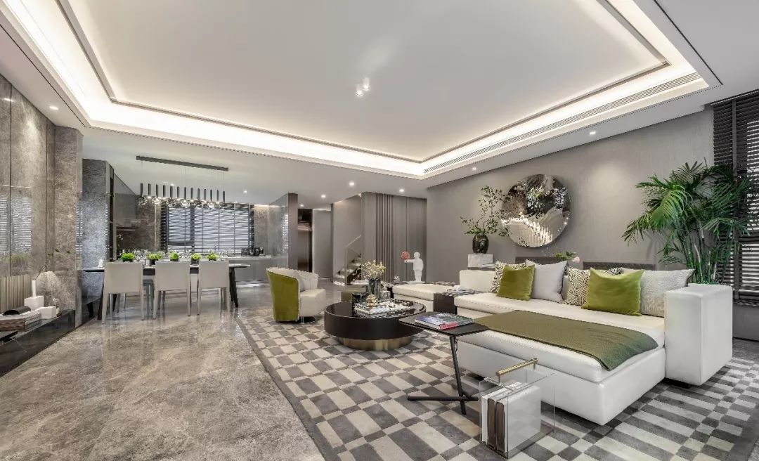 簡(jiǎn)歐風(fēng)格軟裝設(shè)計(jì)