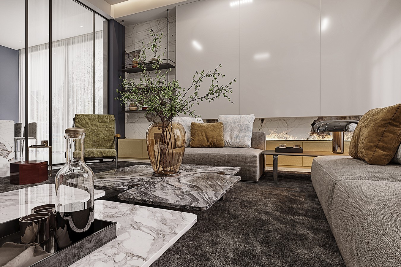 高端家居裝飾設(shè)計(jì)