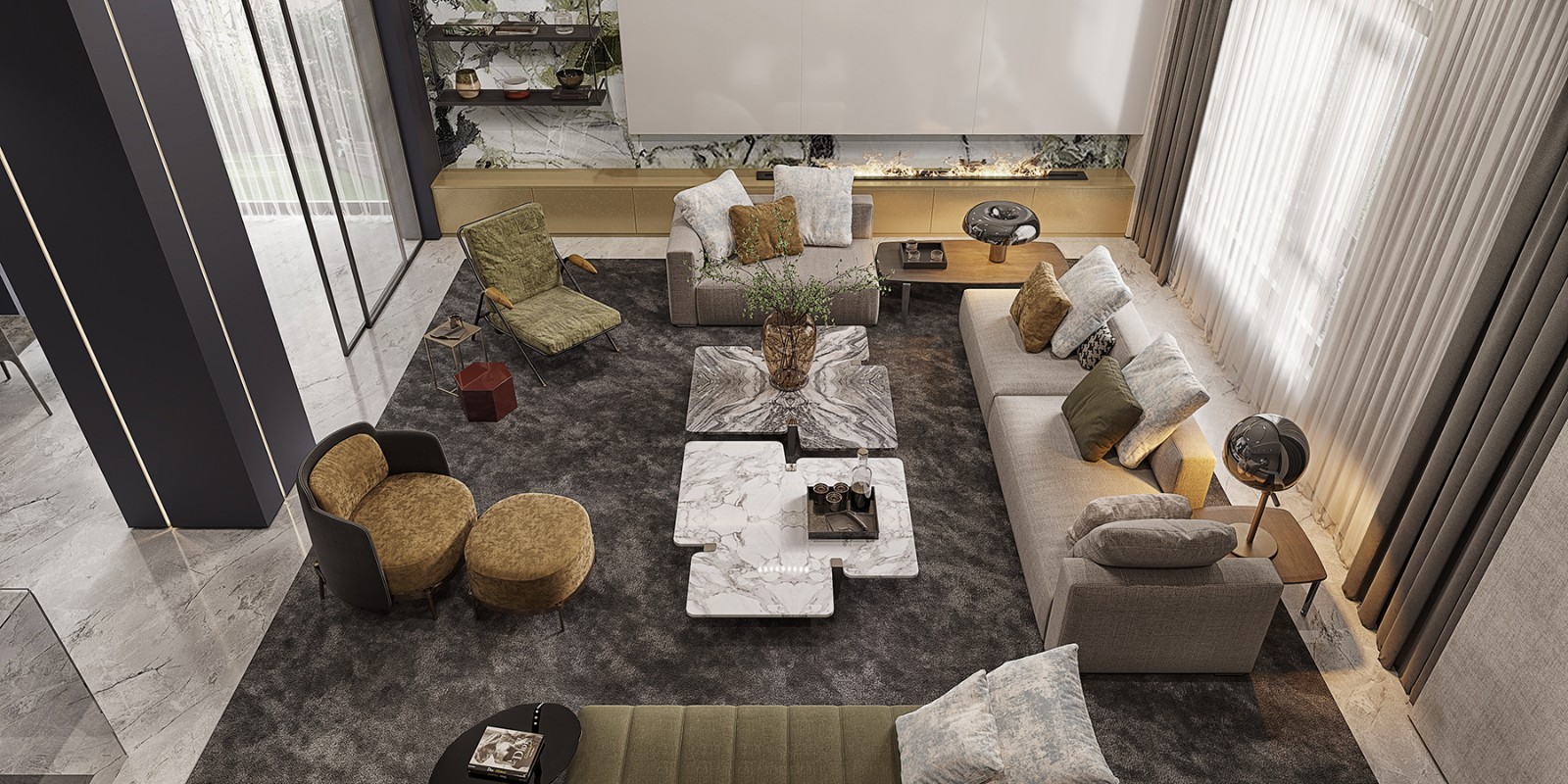 高端家居裝飾設(shè)計(jì)