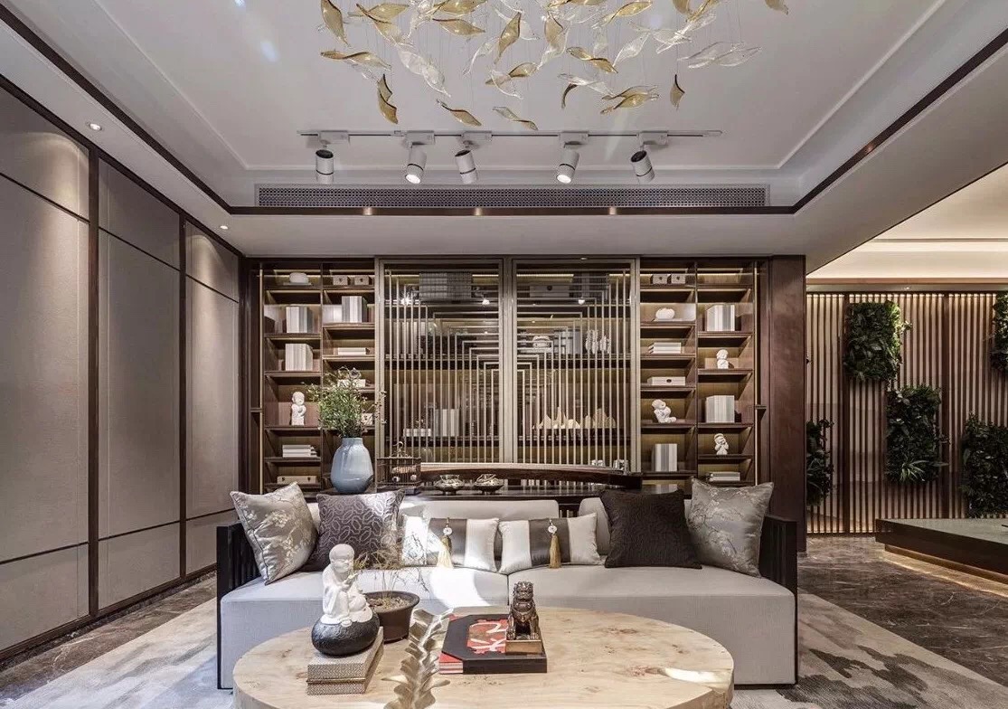 新中式裝修風格