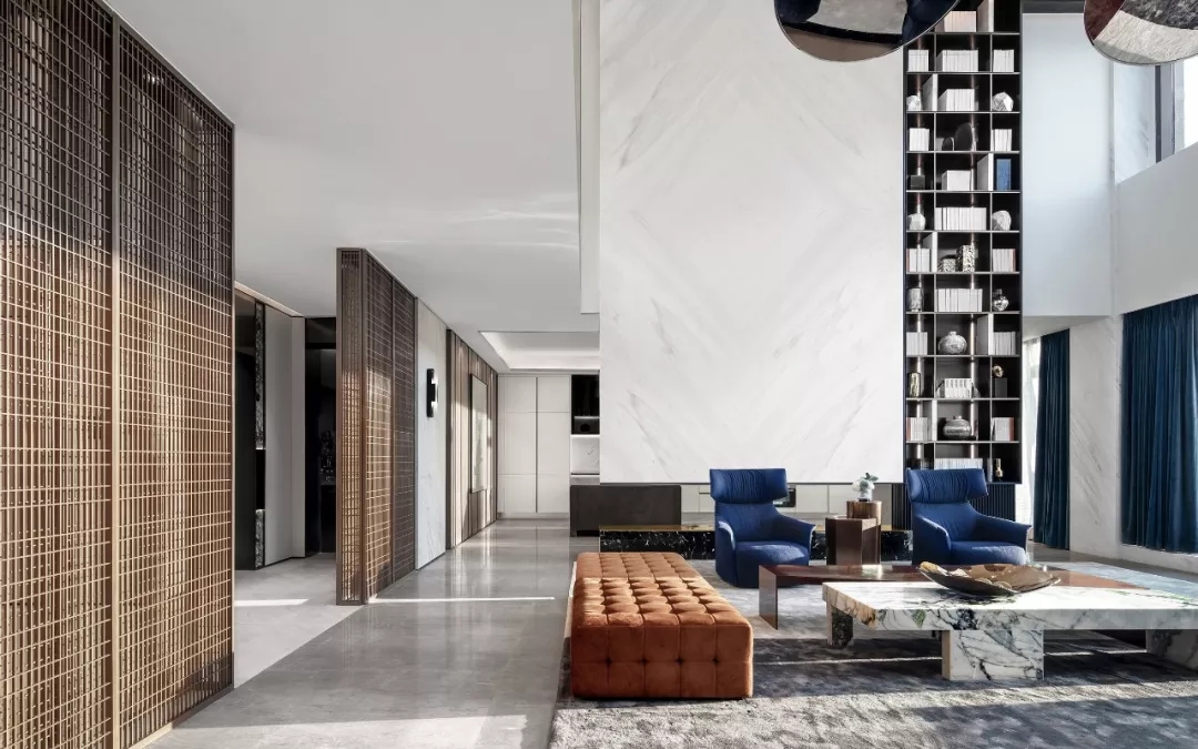 別墅軟裝效果圖