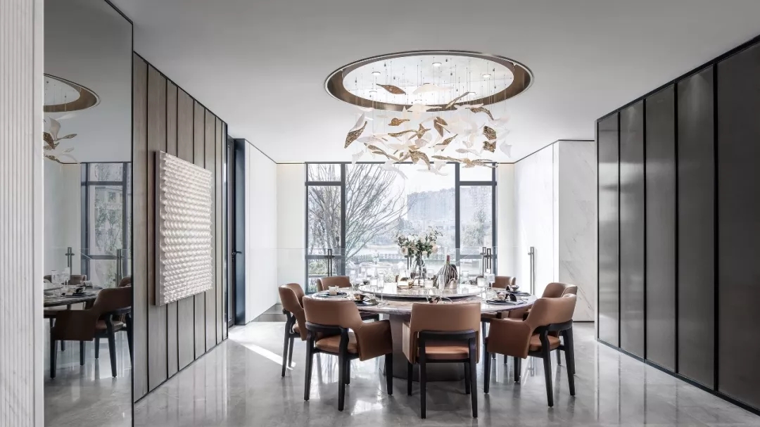 別墅軟裝效果圖