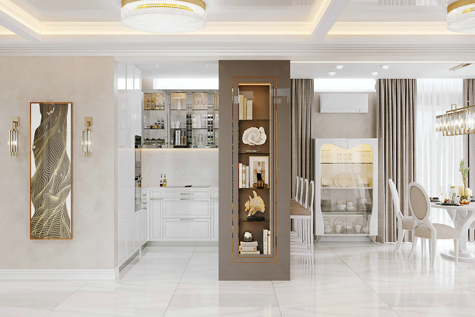 家庭環(huán)保裝修效果